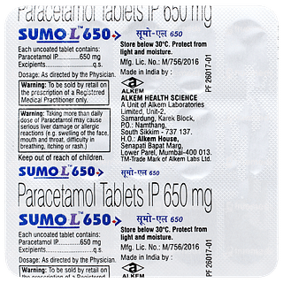 Sumo L 650 Tablet 15