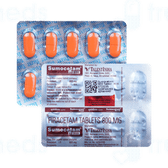 Sumocetam 800 Tablet 10 Sumocetam 800 Tablet 10