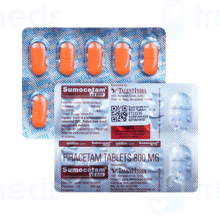 Sumocetam 800 Tablet 10