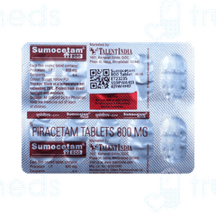 Sumocetam 800 Tablet 10 Sumocetam 800 Tablet 10