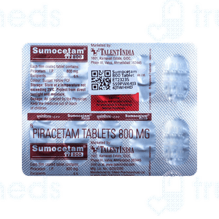 Sumocetam 800 Tablet 10