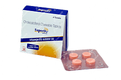 Super D3 60000iu Sugar Free Chewable Tablet 4