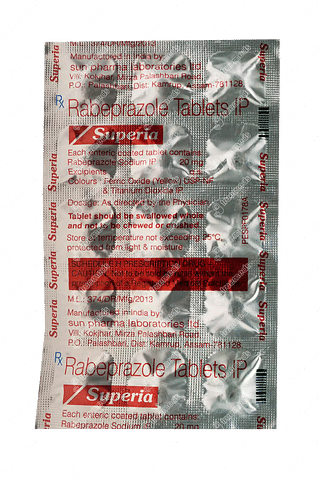 Superia 20 MG Tablet 15