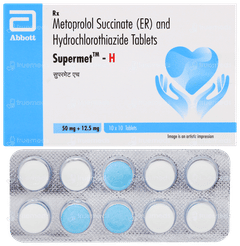Supermet H Tablet  10