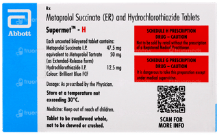 Supermet H Tablet  10