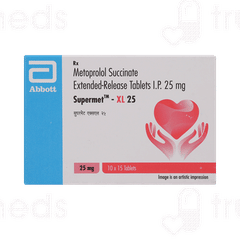 Supermet Xl 25 Tablet 15