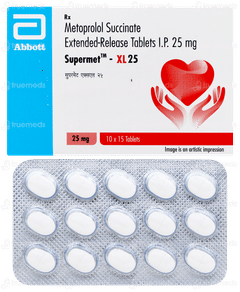 Supermet Xl 25 Tablet 15