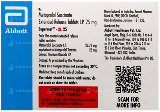 Supermet Xl 25 Tablet 15