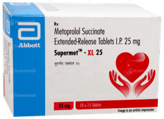 Supermet Xl 25 Tablet 15 Supermet Xl 25 Tablet 15
