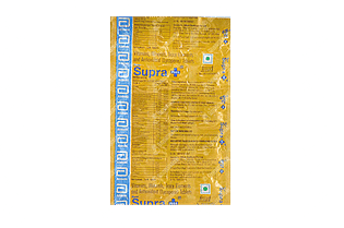 New Supra Plus Tablet 15