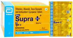 Supra Plus New Tablet 15 Supra Plus New Tablet 15