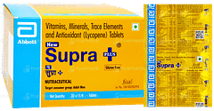 New Supra Plus Tablet 15