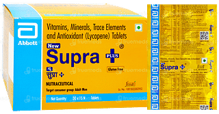 New Supra Plus Tablet 15