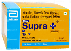 Supra Plus New Tablet 15