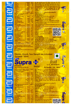 Supra Plus New Tablet 15