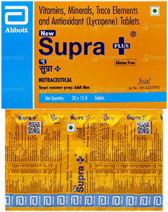 Supra Plus New Tablet 15 Supra Plus New Tablet 15