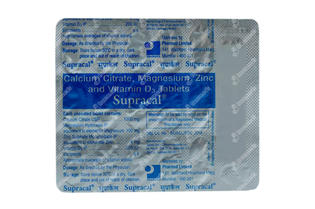 Supracal Tablet 15