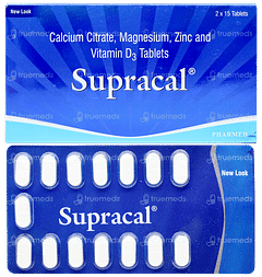 Supracal Tablet 15