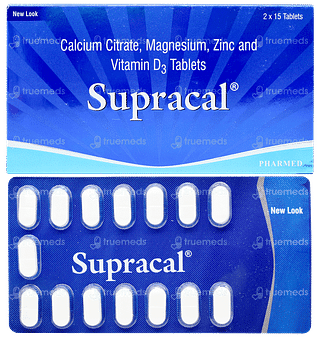 Supracal Tablet 15