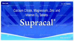 Supracal Tablet 15