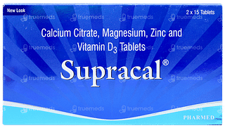 Supracal Tablet 15