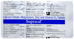 Supracal Tablet 15