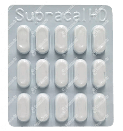 Supracal Hd 1000 Mg/500iu/100mg/4mg Tablet 15