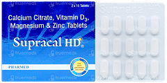 Supracal Hd Tablet 15