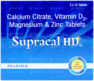 Supracal Hd Tablet 15