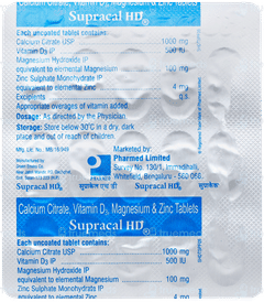 Supracal Hd Tablet 15
