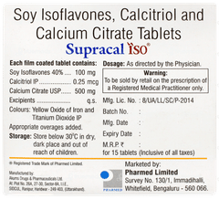 Supracal Iso Tablet 15