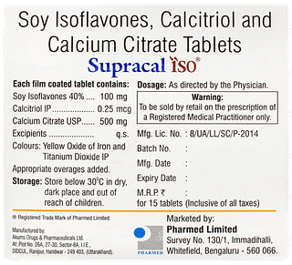 Supracal Iso Tablet 15