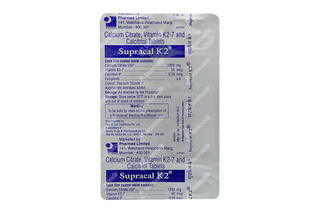 Supracal K2 Tablet 10