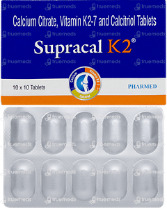 Supracal K2 Tablet 10