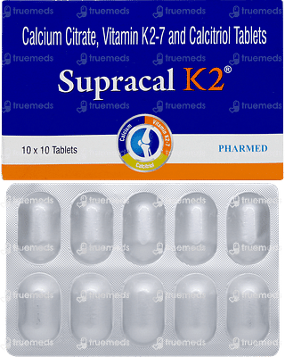 Supracal K2 Tablet 10