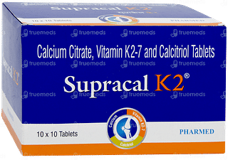 Supracal K2 Tablet 10