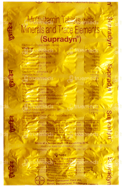 Supradyn Tablet 15