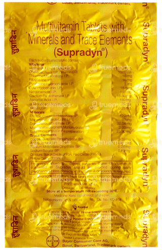 Supradyn Tablet 15