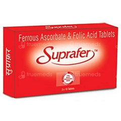 Suprafer Tablet 10