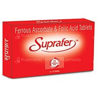 Suprafer Tablet 10