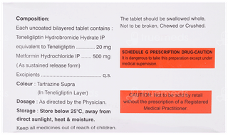 Supraglip M Tablet 10