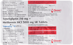 Supraglip M Tablet 10 Supraglip M Tablet 10