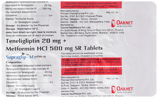Supraglip M Tablet 10