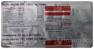 Supraglip M Forte Tablet 10
