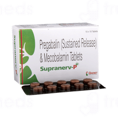Supranerv P Tablet 10 Supranerv P Tablet 10