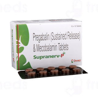 Supranerv P Tablet 10