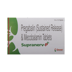 Supranerv P Tablet 10 Supranerv P Tablet 10