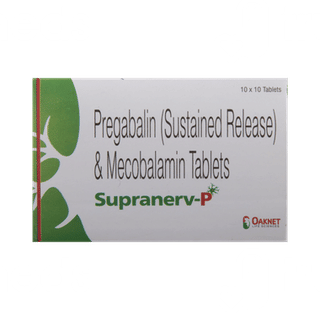Supranerv P Tablet 10