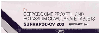 Suprapod Cv 200/125 Mg Tablet 10