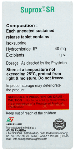 Suprox Sr Tablet 10 Suprox Sr Tablet 10